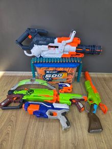 Nerf guns an bullets