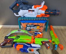 Nerf guns an bullets