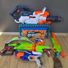 Nerf guns an bullets