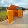 Wheelie Bin Storage with Hydraulic Arms 3 Bay Image 5