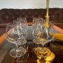Aperitif Digestif Napoleon Cognac Crystal Glass Brandy Baloons Image 6