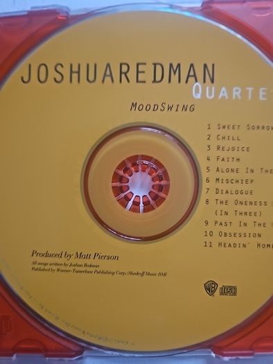 Joshua Redman Quartet - Moodswing.