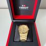Tissot PRX Quartz Gold Full Set Image 2