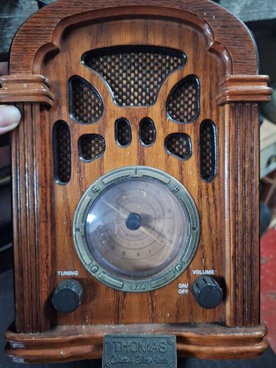 1934 Thomas Collectors Edition Radio