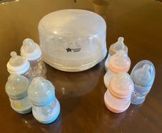 Sterilizer and Bottles