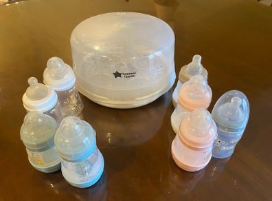 Sterilizer and Bottles