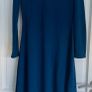 Zara Zig Zag Hem Dress Image 7