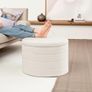 Folding Boucle Stool Image 5