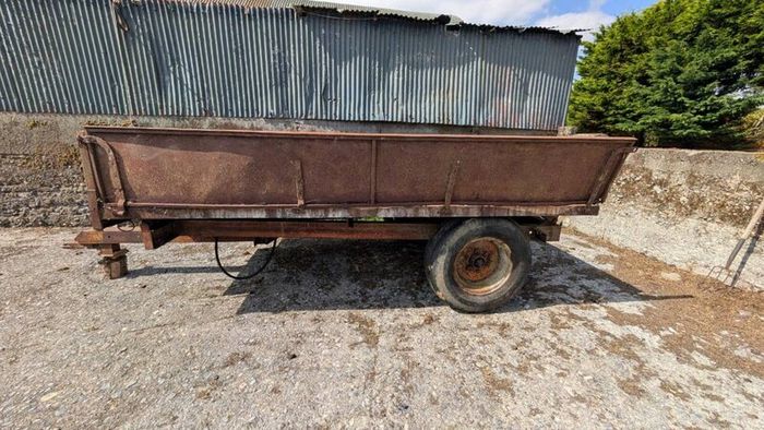 Steel Trailer