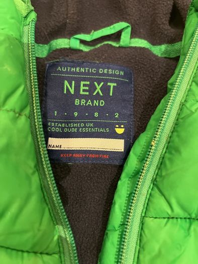 baby padded gilet next 18-24 months