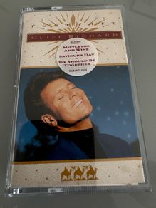 Cliff Richard - Together With Cliff Richard. As new - looks like tape was never played. Even plastic case is still super shiny. Collectors' quality.