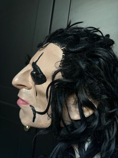 Halloween Alice Cooper mask