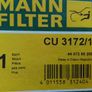 Mercedes E Class Pollen Filter. Image 2