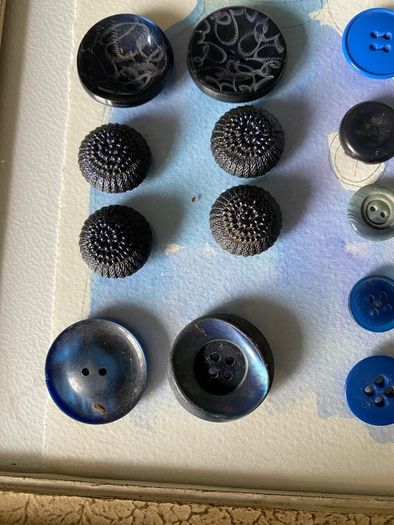 buttons - vintage selection