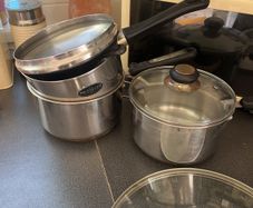 Saucepans