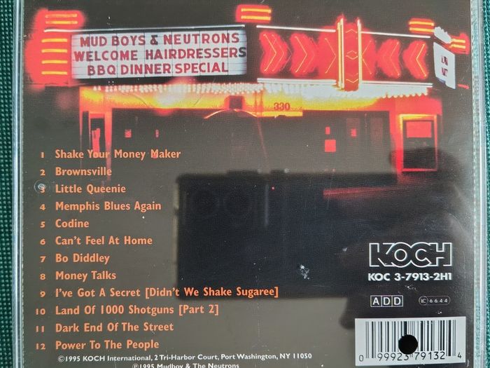 Mud Boy & The Neutrons - They Walk Among Us CD (1995) Memphis Blues Rock RARE EX+