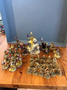 warhammer AoS orruk kruleboys half of dominion
