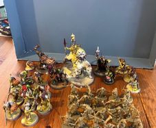warhammer AoS orruk kruleboys half of dominion