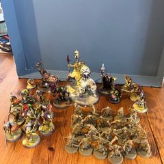 warhammer AoS orruk kruleboys half of dominion