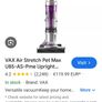 Vax Air Stretch Pet Max U85-AS-Pme Upright Bagless Vacuum Cleaner Image 8