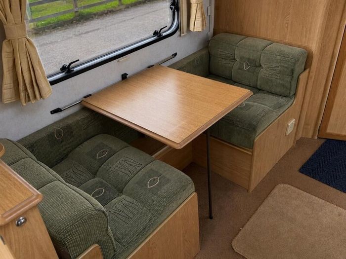 4 berth caravan