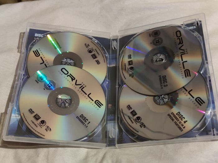 The Orville Season 2 Dvd Boxset