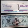 Disney Dollar 1989 with envelope  RARE Image 3