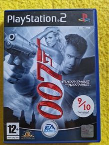 James Bond 007 Everything or Nothing PlayStation2 Ps2 games Original