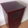 Oak Solid Antique Tollboy Chest of drawers Image 10