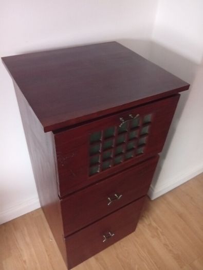 Antique Solid wood Quality Roomy Tollboy Chest of drawers