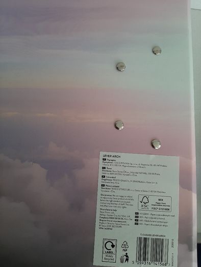 New stationery