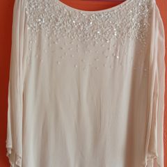 Chiffon Top (Mint Velvet)
