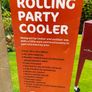 Rolling party cooler Image 3