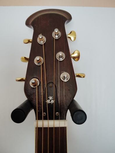 semi acoustic guitar