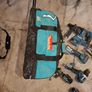 makita tools with wheelie bag Image 2