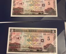 George Best five pound's