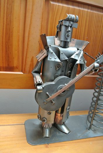A Very Unique Rock 'n' Roll Cd Holder