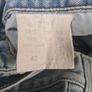 womens Vintage JOOP jeans light blue denim Size W 28 L 30 Image 7