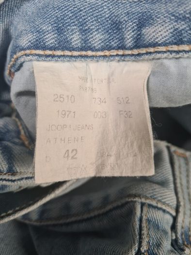 womens Vintage JOOP jeans light blue denim Size W 28 L 30