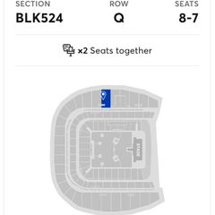 Dermot Kennedy 2 Seated Tickets