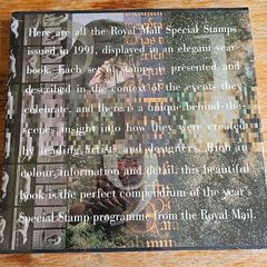 Great Britain Royal Mail Special Stamps 1991 Stamp Book with All Stamps Brand New Sealed