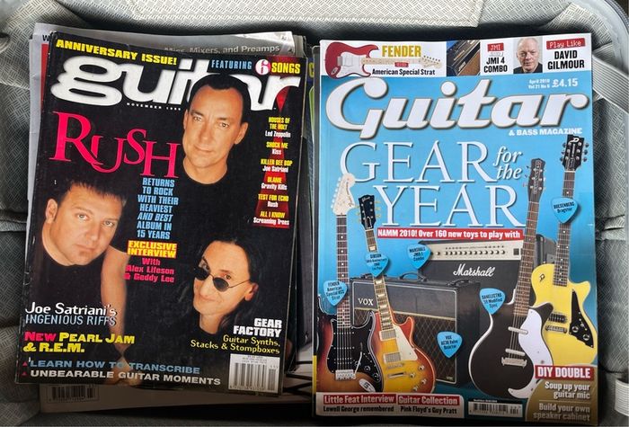 guitar magazines