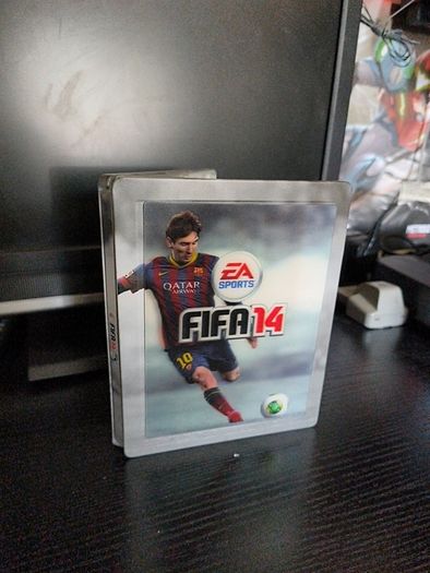 PS3 FIFA 14 Steelbook