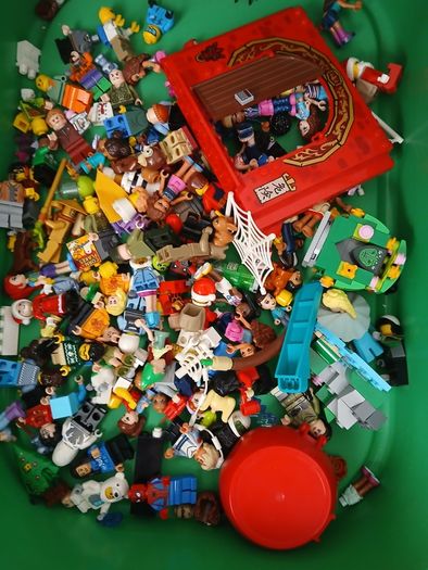 Playroom clear out - Huge boxes of lego and figures. Great condition amazing value