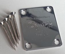 Squier 20th Anniversary Neck Plate