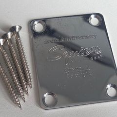 Squier 20th Anniversary Neck Plate