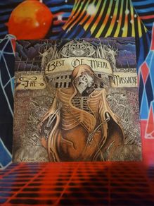 Heavy Metal Vinyl Records Music Albums