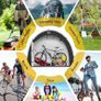 Bike Storage Tent sheds for Outdoor,Waterproof Anti-UV Bike Storage Tent Bicycle Motorcycle Shed Shelter Outdoor Backyard Steel Frame PE Cover Zipper, Arch ZT Image 3