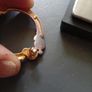 Vintage silver (gold p. Sand to silver, tested) Image 5