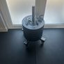 Olympic Bumper Plates 100kg Set and Storage Trolley Image 4